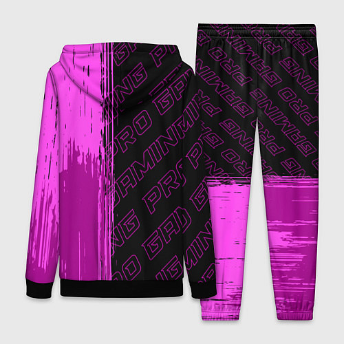 Женский костюм Palworld pro gaming по-вертикали / 3D-Черный – фото 2