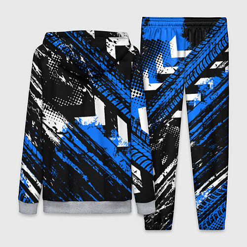 Женский костюм Subaru - sport style / 3D-Меланж – фото 2