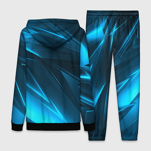 Женский костюм Geometry stripes neon color / 3D-Черный – фото 2