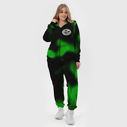 Женский 3D-костюм PSV sport halftone, цвет: 3D-черный — фото 2