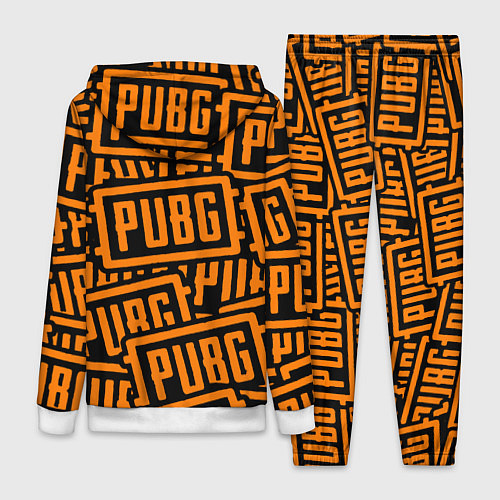Женский костюм PUBG pattern game / 3D-Белый – фото 2