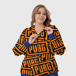 Женский 3D-костюм PUBG pattern game, цвет: 3D-синий — фото 2