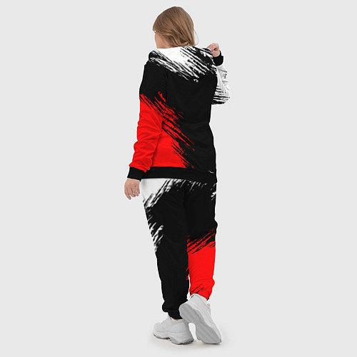 Женский костюм Дикая охота и знаки / 3D-Черный – фото 5