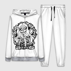 Женский костюм Skull blonde girl