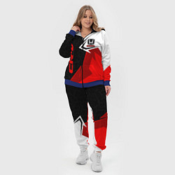 Женский 3D-костюм Honda CR-V - sport uniform, цвет: 3D-синий — фото 2