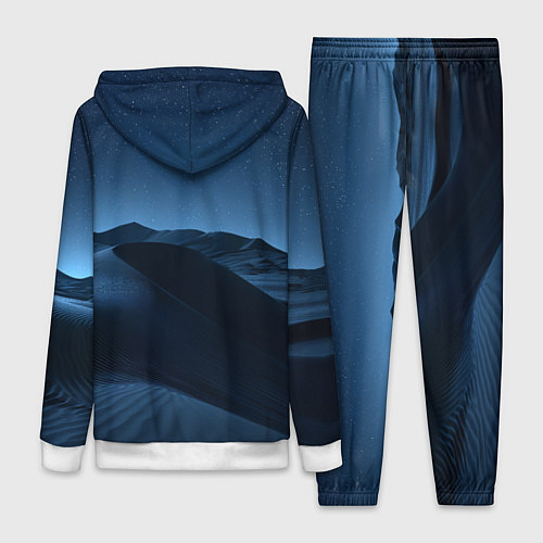 Женский костюм Дюна - звездное небо / 3D-Белый – фото 2