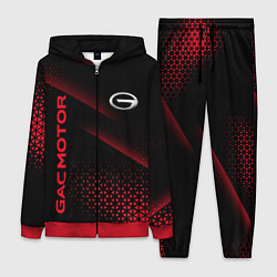 Женский 3D-костюм Gac, цвет: 3D-красный