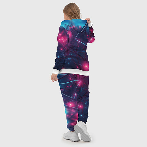 Женский костюм Конструкция с ярким свечением / 3D-Белый – фото 5