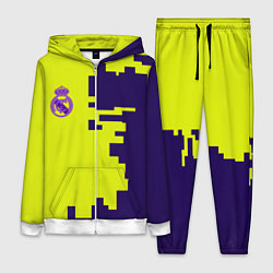 Женский 3D-костюм Barcelona fc sport club, цвет: 3D-белый