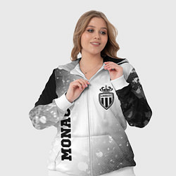 Женский 3D-костюм Monaco sport на светлом фоне вертикально, цвет: 3D-белый — фото 2