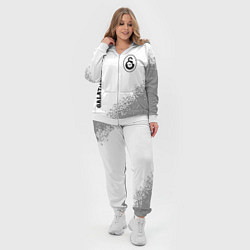 Женский 3D-костюм Galatasaray sport на светлом фоне вертикально, цвет: 3D-белый — фото 2