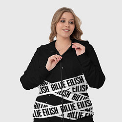 Женский 3D-костюм Billie Eilish steel music eng, цвет: 3D-черный — фото 2