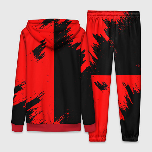 Женский костюм Ajax sport color red / 3D-Красный – фото 2