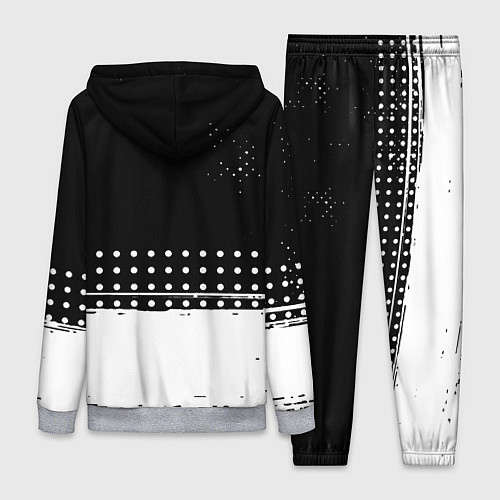 Женский костюм Among us геометрия / 3D-Меланж – фото 2