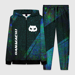 Женский костюм DanMachi glitch blue