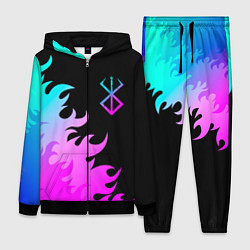 Женский костюм Berserk неоновый огонь