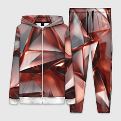 Женский костюм Рубиновые пирамидки