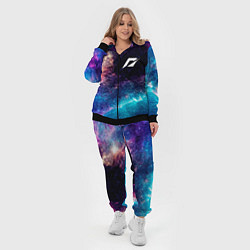 Женский 3D-костюм Need for Speed space game, цвет: 3D-черный — фото 2