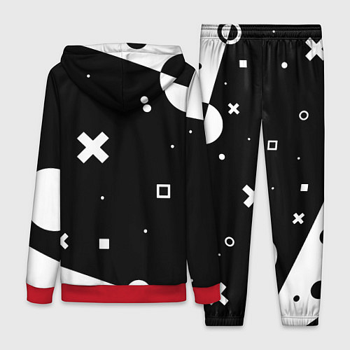 Женский костюм PUBG game pattern / 3D-Красный – фото 2