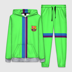 Женский 3D-костюм Barcelona fc sport line, цвет: 3D-меланж