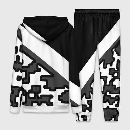 Женский костюм Россия камуфляж текстура / 3D-Белый – фото 2