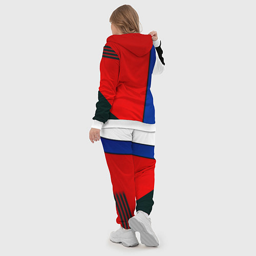 Женский костюм Roblox uniform / 3D-Белый – фото 5