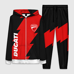 Женский костюм Ducati - logo