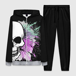 Женский костюм Half a skull