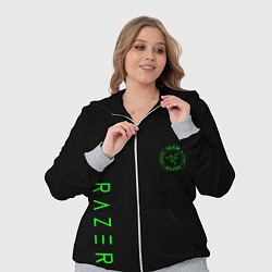Женский 3D-костюм Razer brend game, цвет: 3D-меланж — фото 2