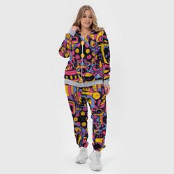 Женский 3D-костюм О Париж, цвет: 3D-меланж — фото 2