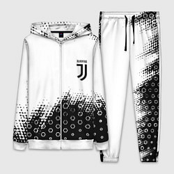 Женский 3D-костюм Juventus sport steel, цвет: 3D-белый