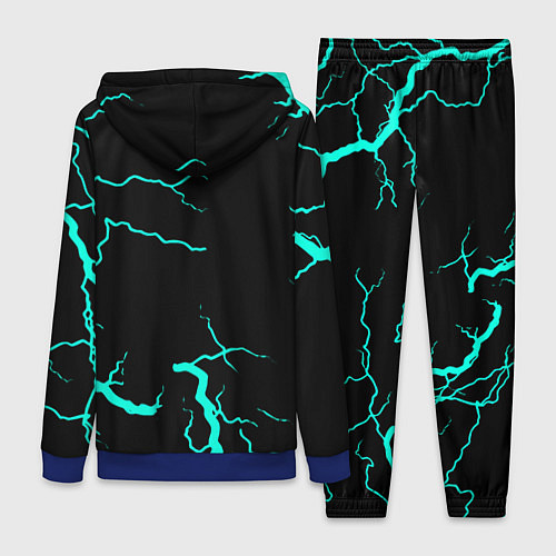 Женский костюм Fortnite storm games / 3D-Синий – фото 2