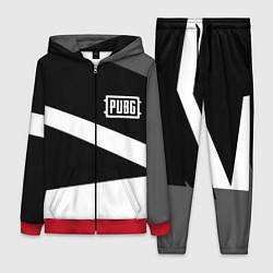 Женский 3D-костюм PUBG online geometry, цвет: 3D-красный