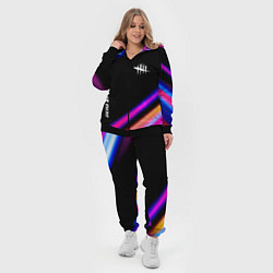 Женский 3D-костюм Dead by Daylight speed game lights, цвет: 3D-черный — фото 2