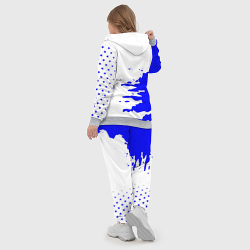 Женский костюм The last of us краски цикады / 3D-Меланж – фото 5