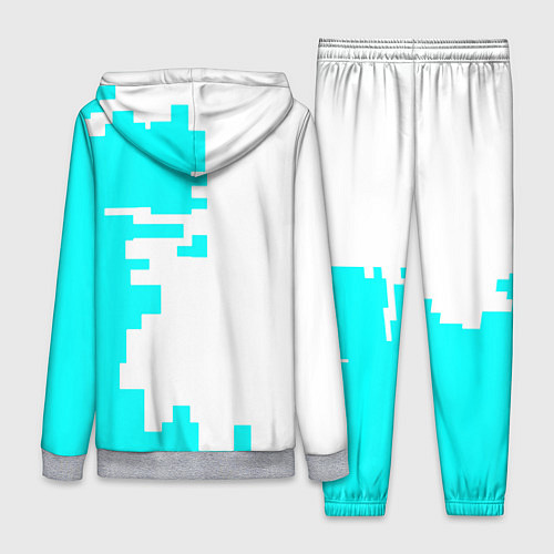 Женский костюм Cyberpunk 2077 gamer / 3D-Меланж – фото 2