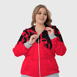 Женский 3D-костюм Christopher Comstock marshmello, цвет: 3D-меланж — фото 2