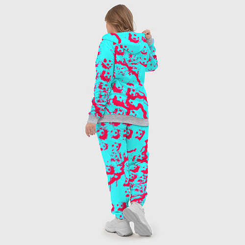 Женский костюм Бавария Мюнхен спорт текстура / 3D-Меланж – фото 5