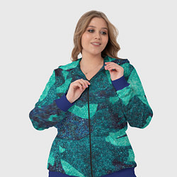 Женский 3D-костюм Fartech, цвет: 3D-синий — фото 2