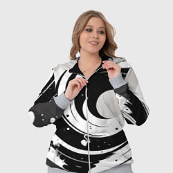 Женский 3D-костюм Экспрессивная абстракция - нейроарт, цвет: 3D-меланж — фото 2