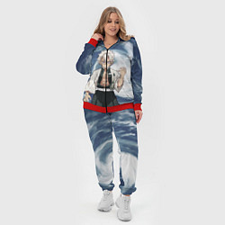 Женский 3D-костюм Столп Ветра Санеми Шинадзугава, цвет: 3D-красный — фото 2