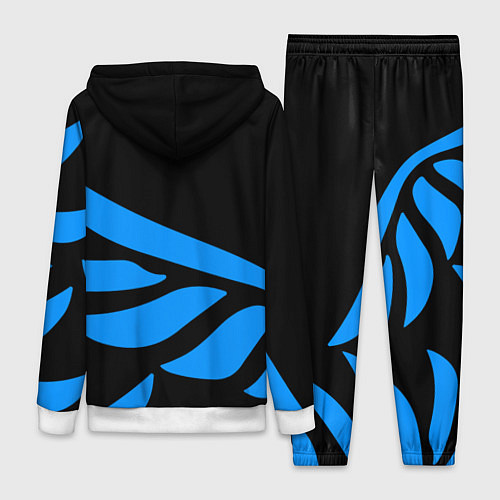 Женский костюм PUBG крылья / 3D-Белый – фото 2