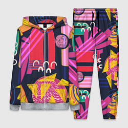 Женский 3D-костюм Ширли мырли, цвет: 3D-меланж