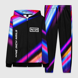 Женский костюм Nine Inch Nails neon rock lights