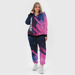 Женский 3D-костюм The First Descendant - Texture, цвет: 3D-черный — фото 2