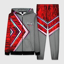 Женский 3D-костюм Audi sport geometry car, цвет: 3D-черный