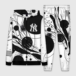 Женский костюм New York Yankees baseball team - abstraction