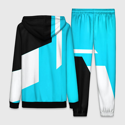 Женский костюм Napoli geometry fc / 3D-Черный – фото 2