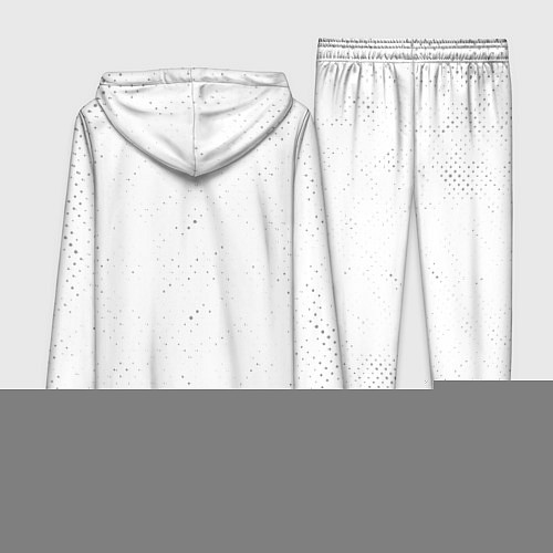 Женский костюм Deadlock glitch на светлом фоне по-вертикали / 3D-Белый – фото 2