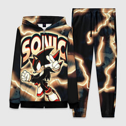 Женский костюм Sonic в молниях